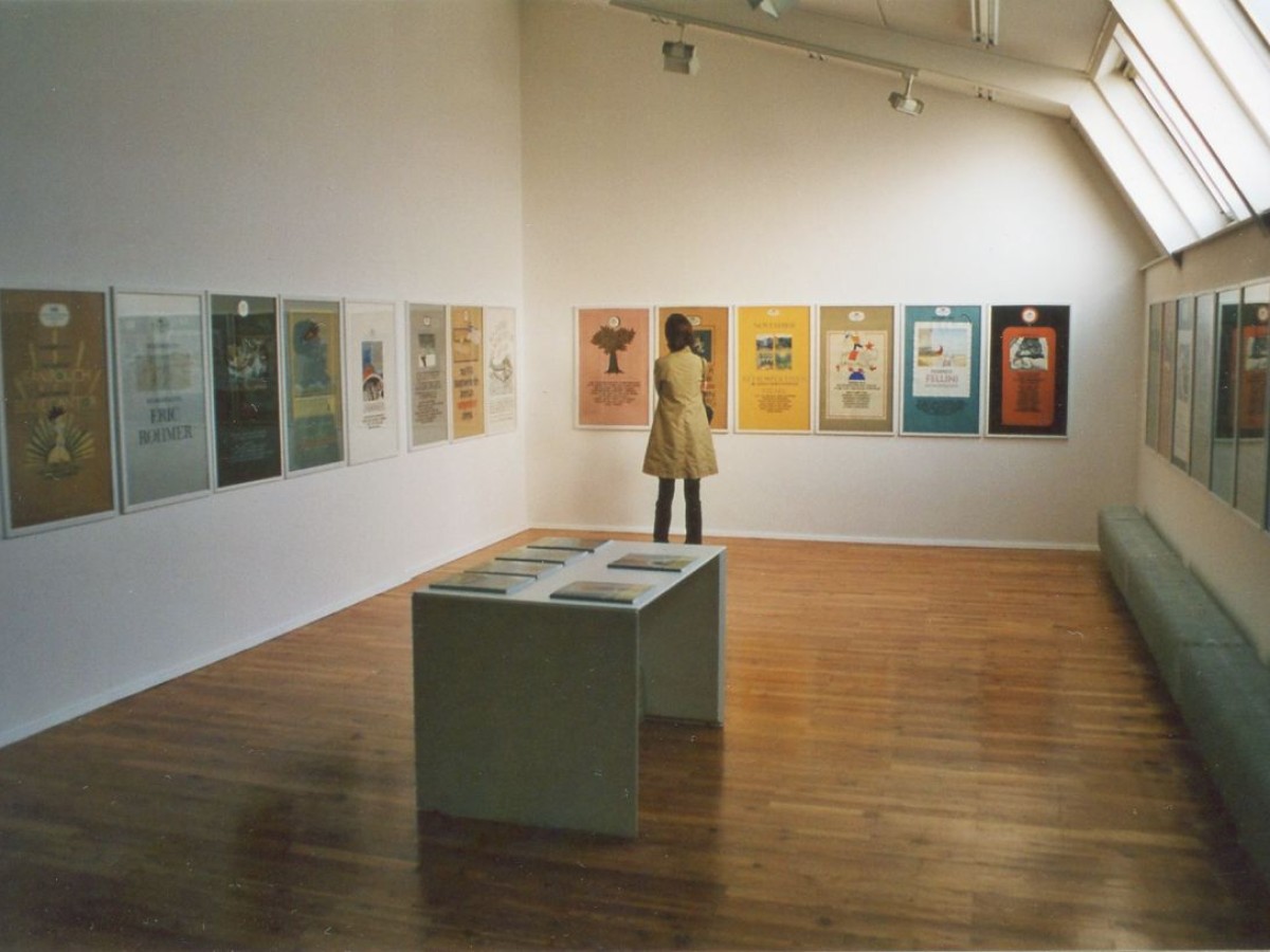 Ausstellung Gertie Fröhlich in der Galerie Ulysses, 2005 © Roland Fischer-Briand
