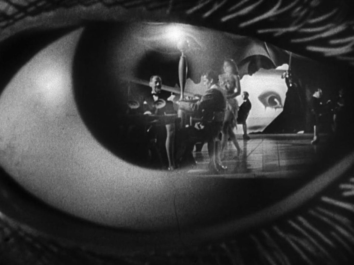 Spellbound, 1945, Alfred Hitchcock
