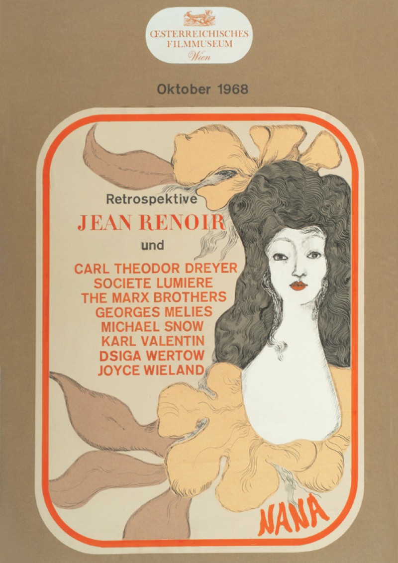 Plakat Oktober 1968 (Gestaltung und Idee: Gertie Fröhlich)