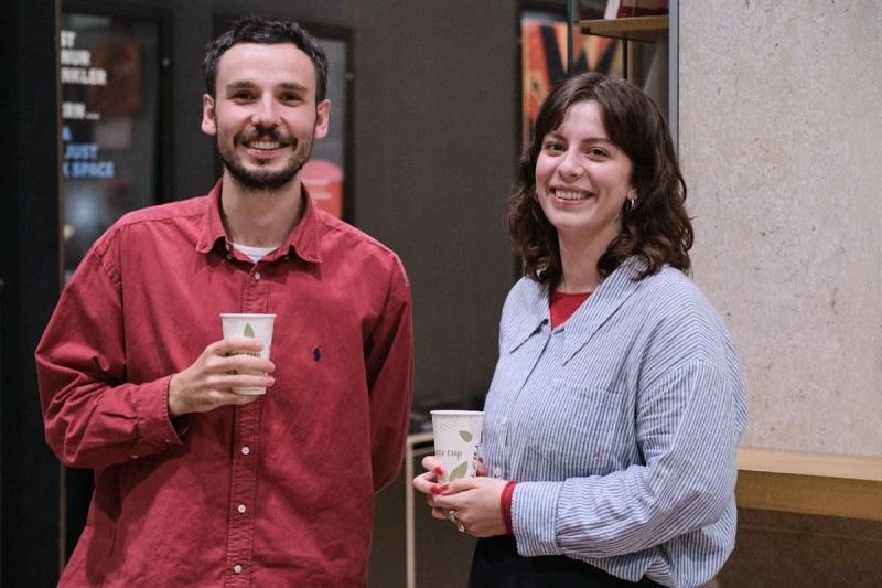 Johannes Minas, Lena Stötzel (Foto: ÖFM © Eszter Kondor)