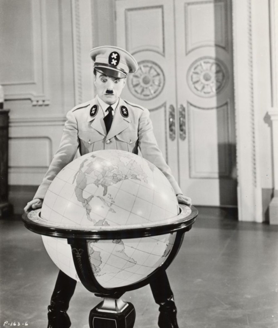 The Great Dictator, 1940, Charles Chaplin © Roy Export S.A.S