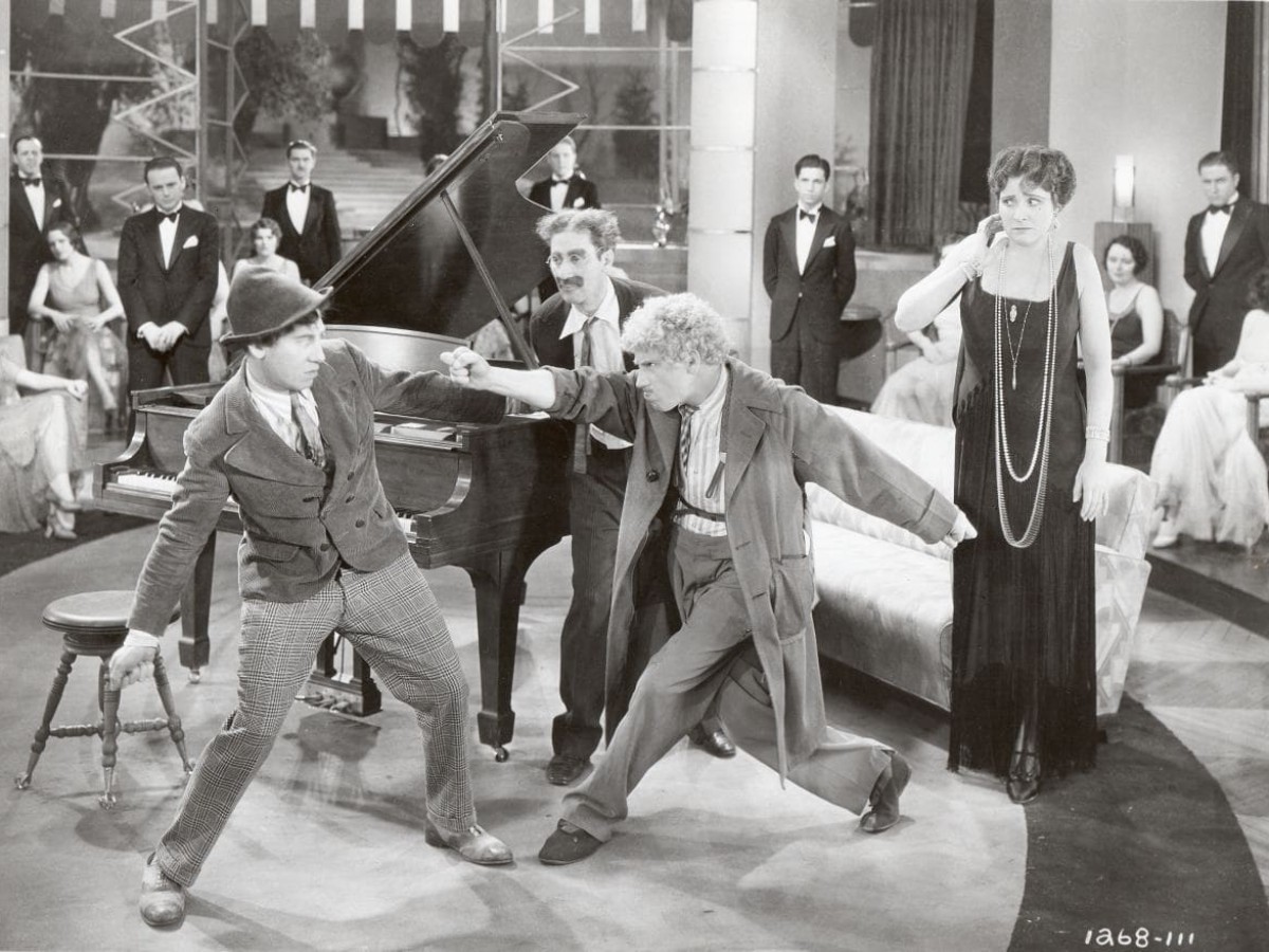 Animal Crackers, 1930, Victor Heerman