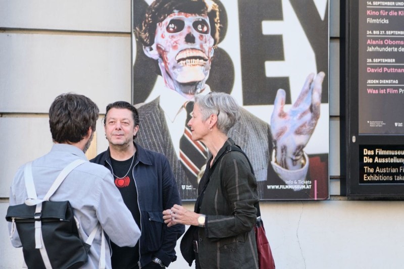Jurij Meden, Thomas Arslan, Birgit Kohler (Foto: ÖFM © Eszter Kondor)