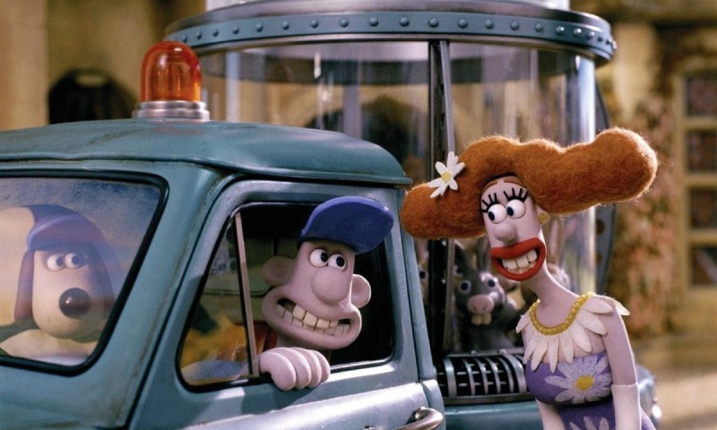 Wallace & Gromit: The Curse of the Were-Rabbit, 2005, Nick Park, Steve Box Wallace & Gromit: The Curse of the Were-Rabbit, 2005, Nick Park, Steve Box