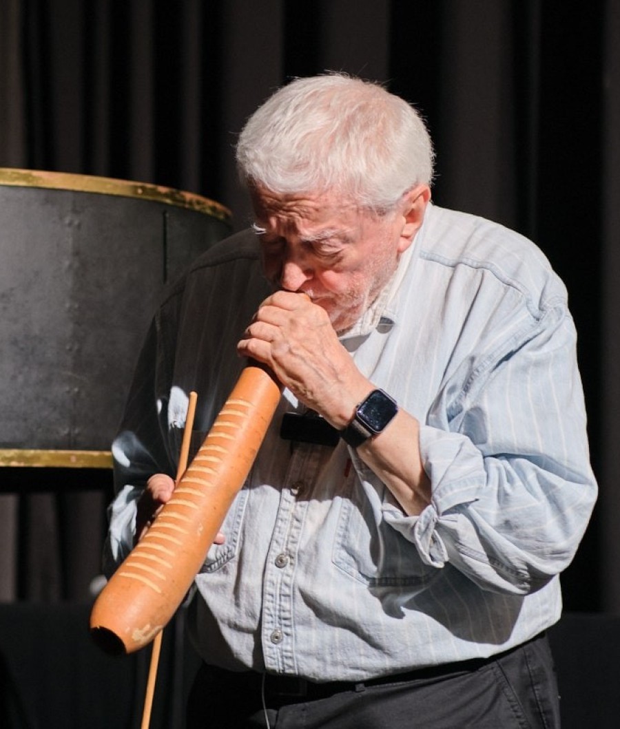 Peter Kubelka (Foto: ÖFM © Eszter Kondor)