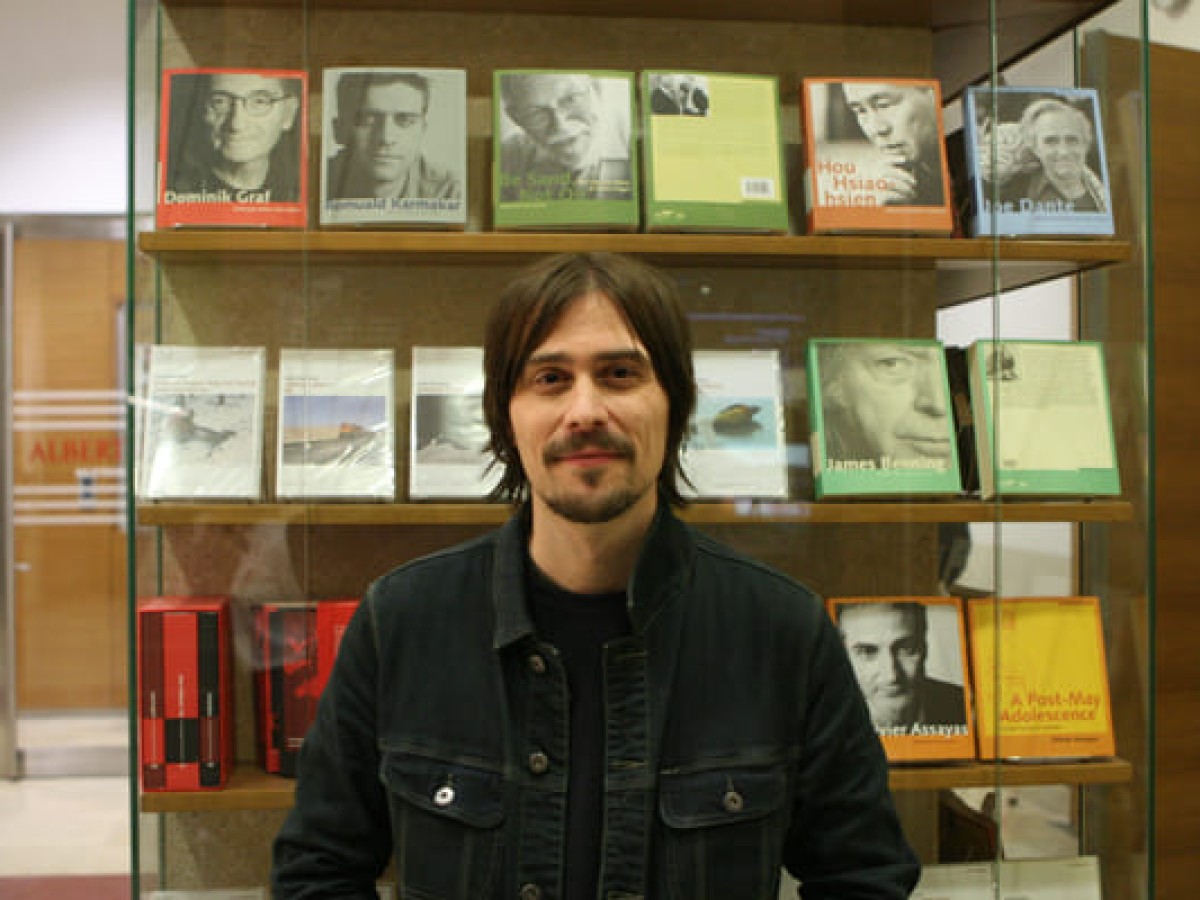 Don Hertzfeldt © OEFM/Eszter Kondor