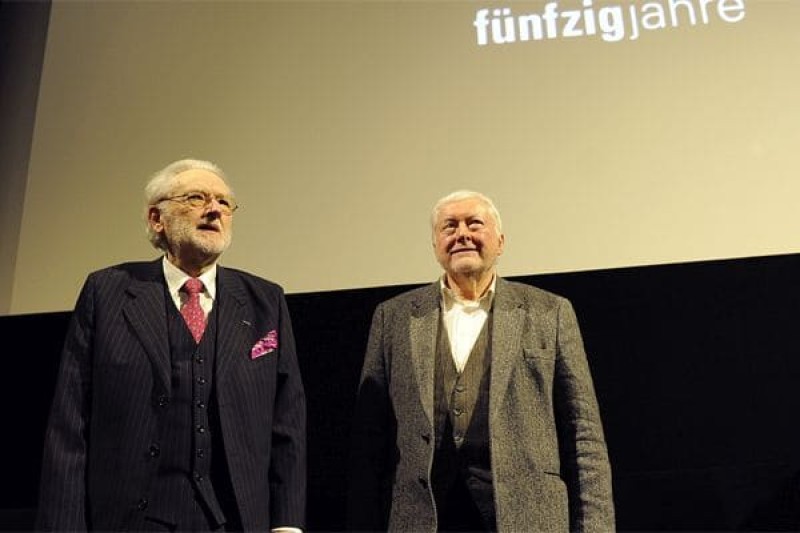 Peter Konlechner und Peter Kubelka
