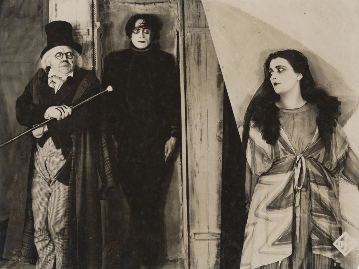 Das Cabinet des Dr. Caligari, 1920, Robert Wiene
