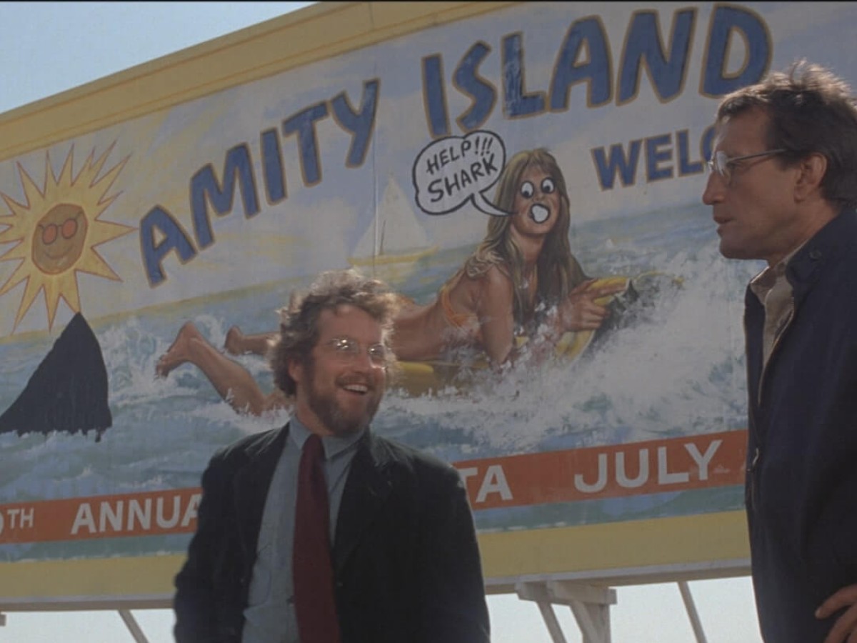 Jaws, 1975, Stephen Spielberg