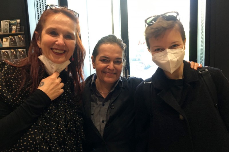 Elisabeth Streit, Sabine Marte, Katharina Müller (Foto: ÖFM / Tom Waibel)