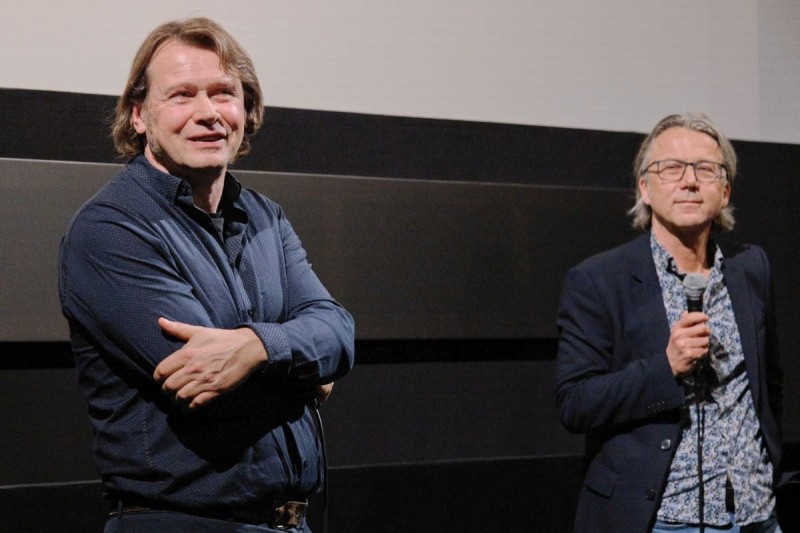 Werner Michael Schwarz, Günther Sandner (Foto: ÖFM © Eszter Kondor)