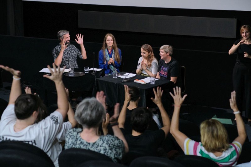 Stefan Huber, Katja Lell, Eva Egermann, Cordula Thym (Foto: ÖFM © Eszter Kondor)