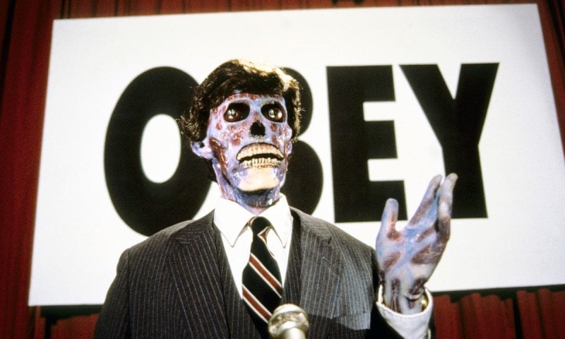 They Live, 1988, John Carpenter