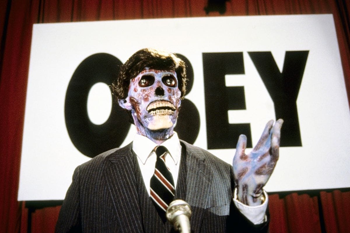 They Live, 1988, John Carpenter