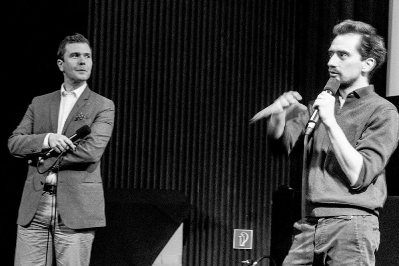 Michael Loebenstein, Johann Lurf © Patrick Schabus