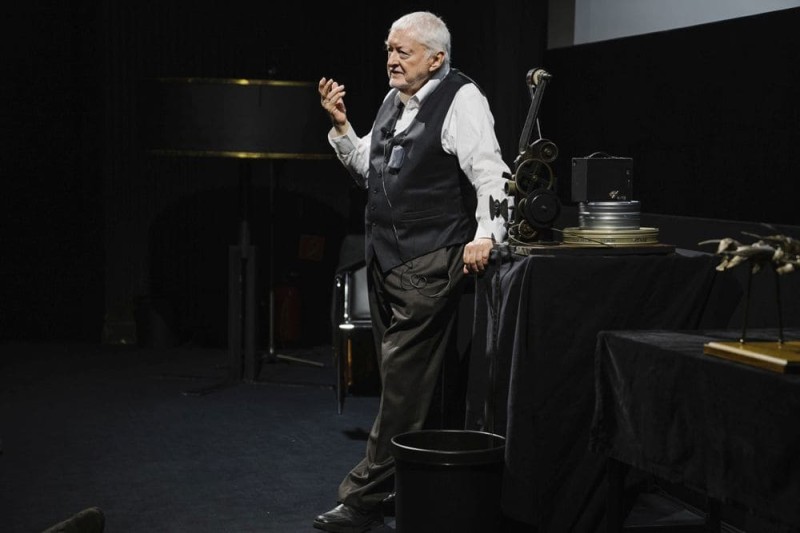 Peter Kubelka (Foto: ÖFM © Mercan Sümbültepe)