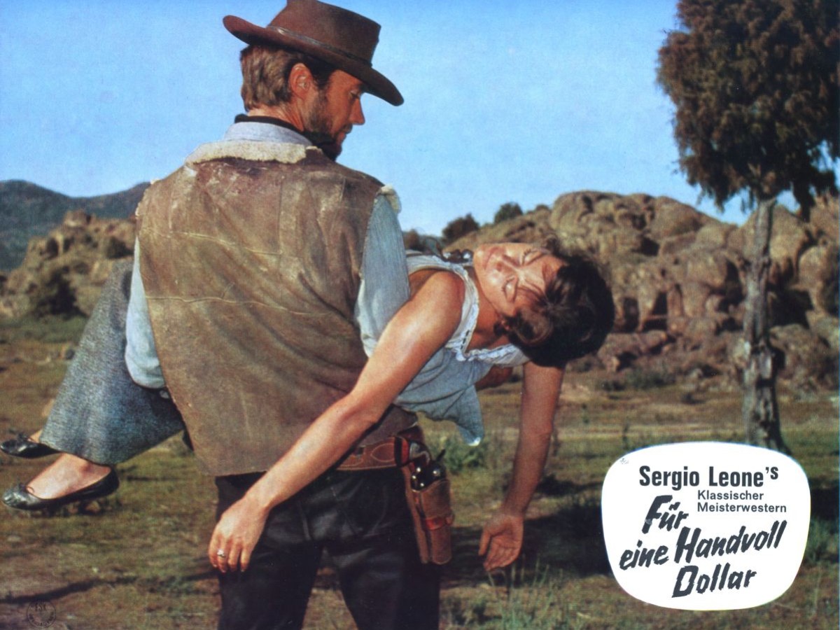 Per un pugno di dollari / A Fistful of Dollars, 1964, Sergio Leone