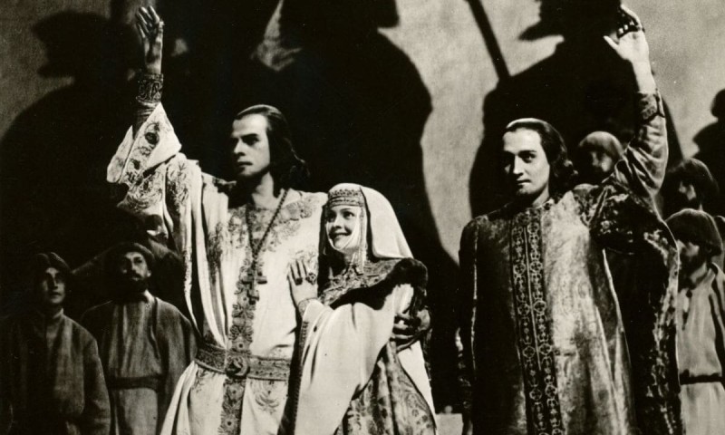 Ivan Groznyy (Ivan der Schreckliche), 1944–48, Sergei Eisenstein Ivan Groznyy (Ivan der Schreckliche), 1944–48, Sergei Eisenstein