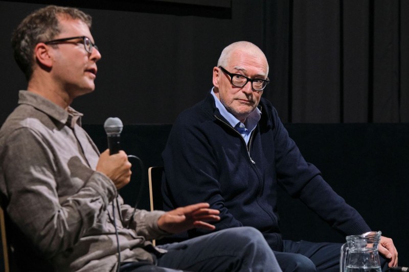 Michael Loebenstein, Günther Selichar (Foto: ÖFM © Eszter Kondor)