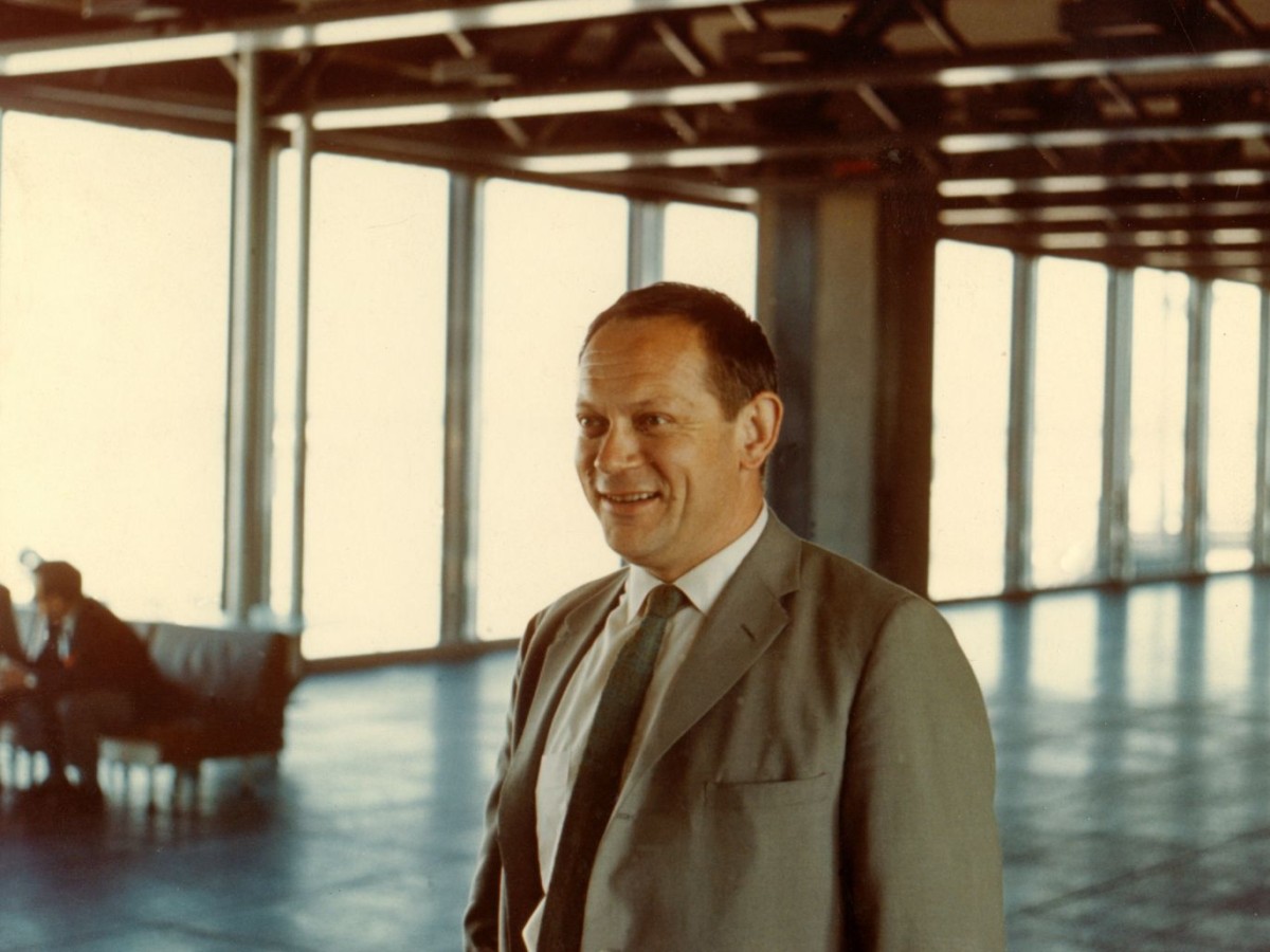 Amos Vogel, ca. 1960 © The Estate of Amos Vogel