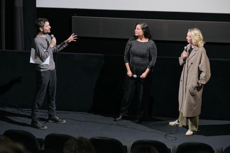 Jurij Meden, Christina Stuhlberger, Cosma Grosser (Foto: ÖFM © Eszter Kondor)