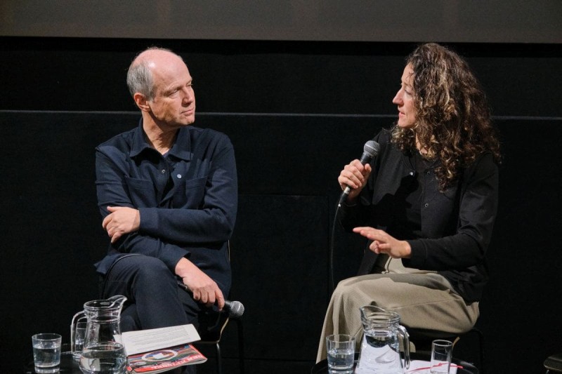 Stefan Grissemann, Siobhán Geets (Foto: ÖFM © Eszter Kondor)