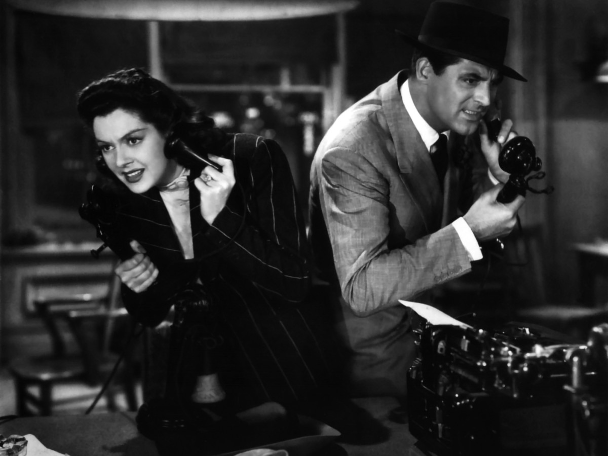 His Girl Friday, 1940, Howard Hawks