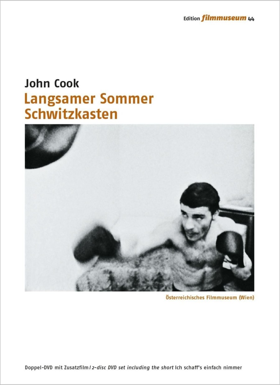 DVD Cover John Cook