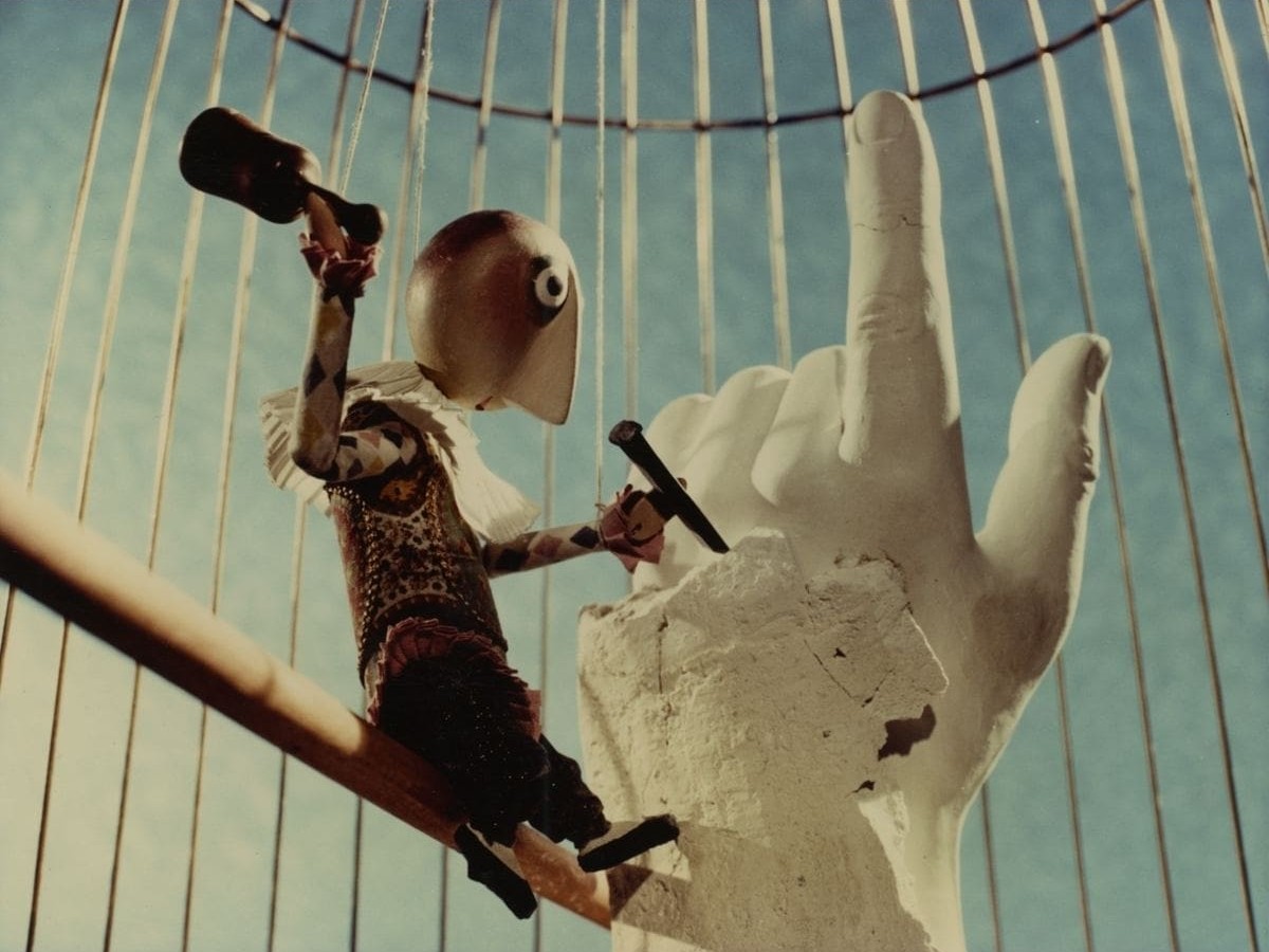 Ruka (Die Hand), 1965, Jiří Trnka (Foto: Národní filmový archiv)