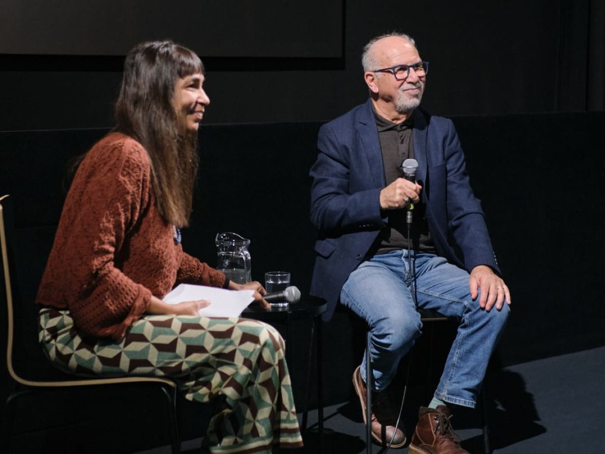 Anupma Shanker, Martin Stellman (Foto: ÖFM © Eszter Kondor)