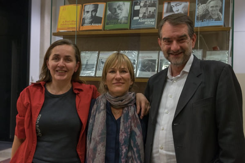 Regina Schlagnitweit, Valeska Grisebach, Alexander Horwath (Foto: ÖFM © Eszter Kondor)