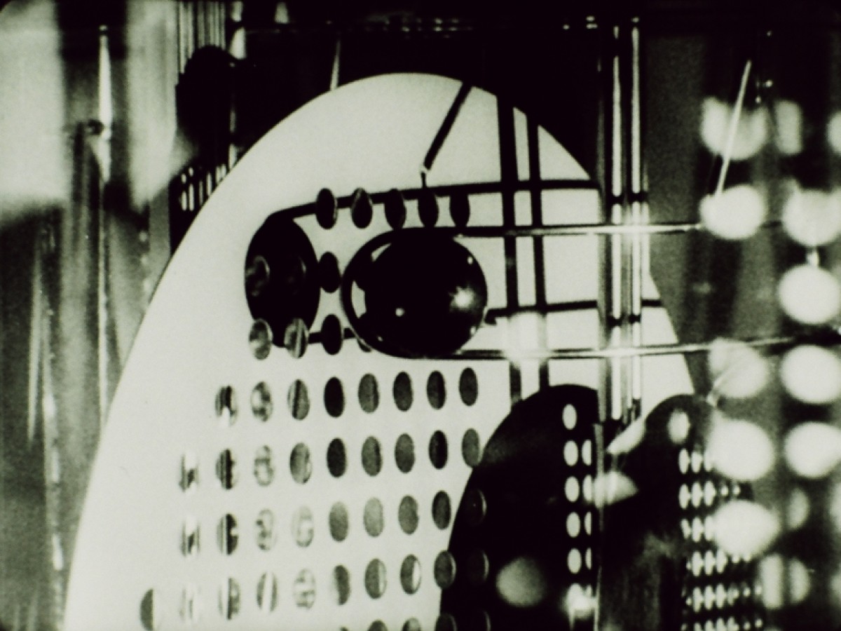 Ein Lichtspiel Schwarz Weiss Grau, 1930, László Moholy-Nagy
