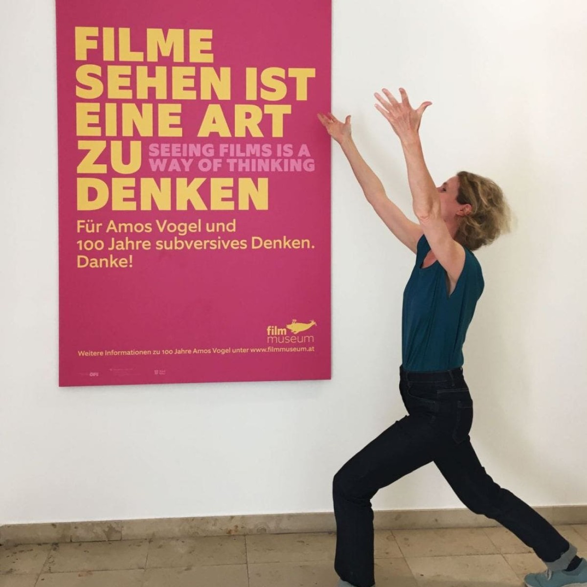 Julia Danielczyk (Literaturreferentin der Stadt Wien)