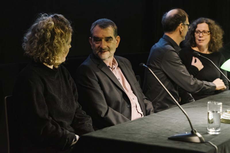 Benedikte Damköhler, Alexander Horwath, Constantin Wulff, Barbara Pichler (Foto: ÖFM / © Mercan Sümbültepe)