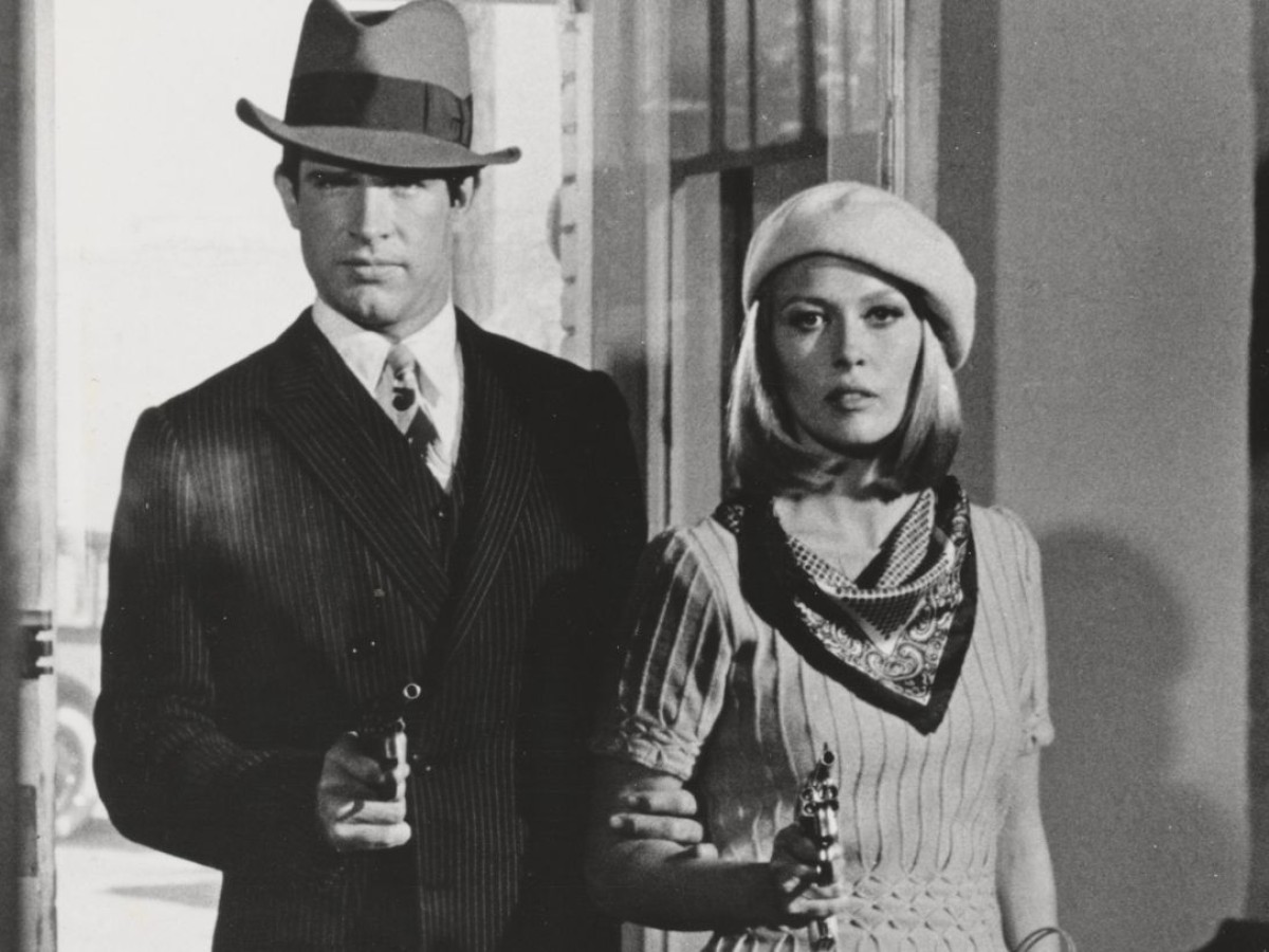 Bonnie and Clyde, 1967, Arthur Penn