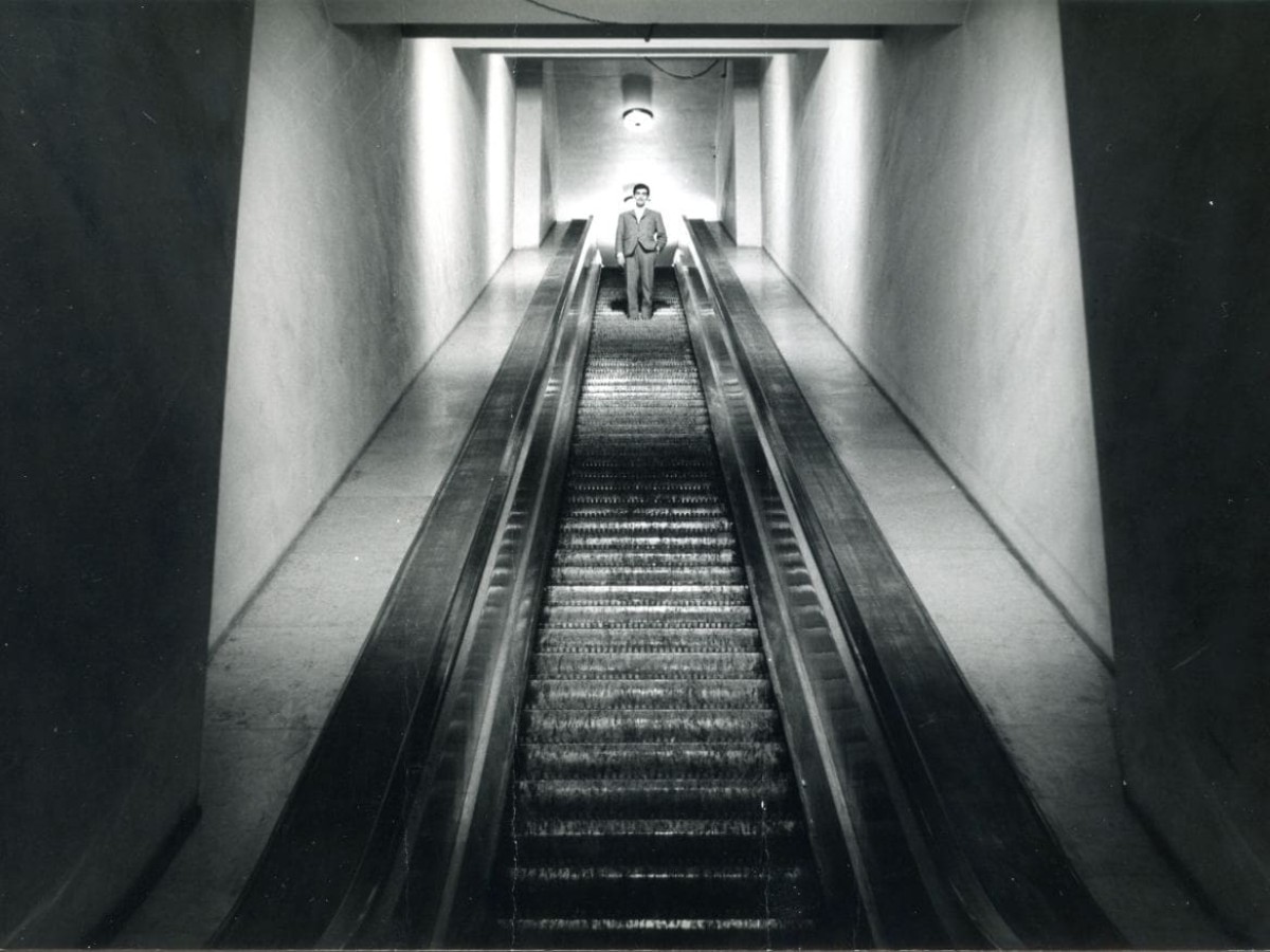 La vie à l'envers (Das umgekehrte Leben), 1964, Alain Jessua