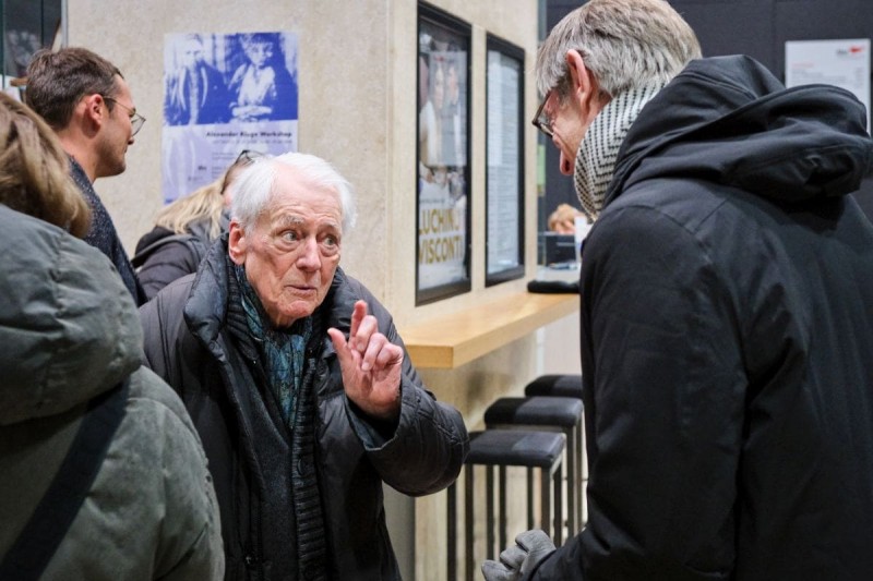 Alexander Kluge, Ralph Gleis (Foto: ÖFM © Eszter Kondor)