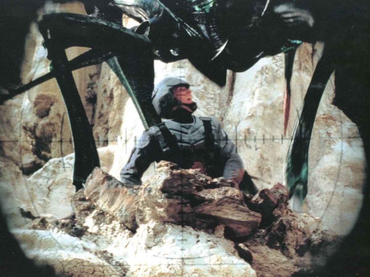 Starship Troopers, 1997, Paul Verhoeven