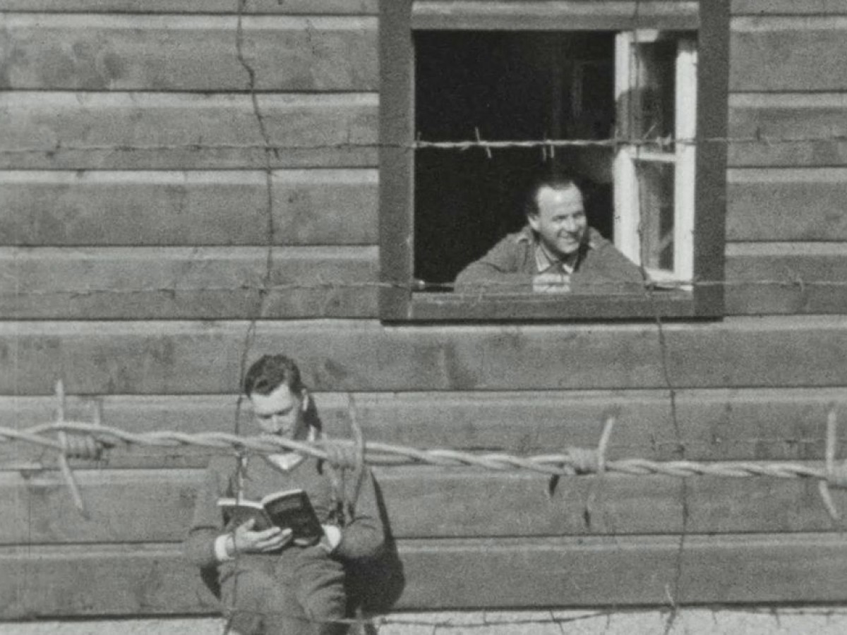 Private Filmaufnahmen aus Stalag XVII A (1940–42, anonym)