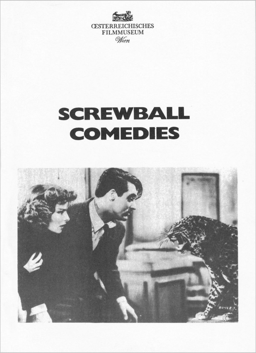 Cover Screwball Comedies