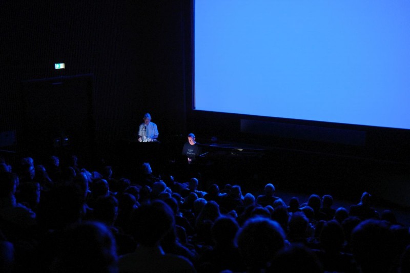 Neil Young, Simon Fisher Turner (Foto: ÖFM © Eszter Kondor)