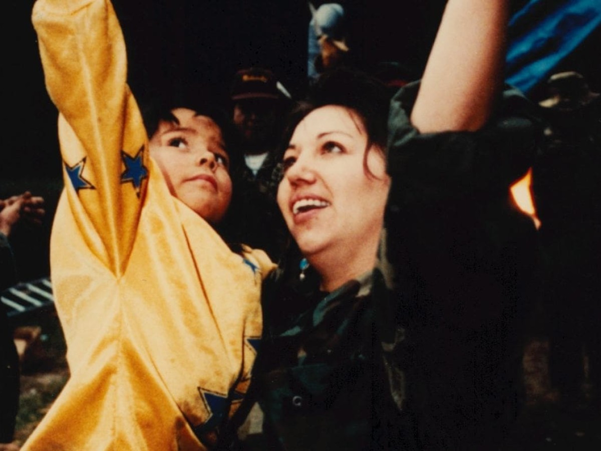 Kanehsatake: 270 Years of Resistance, 1993, Alanis Obomsawin (Foto: National Film Board of Canada)