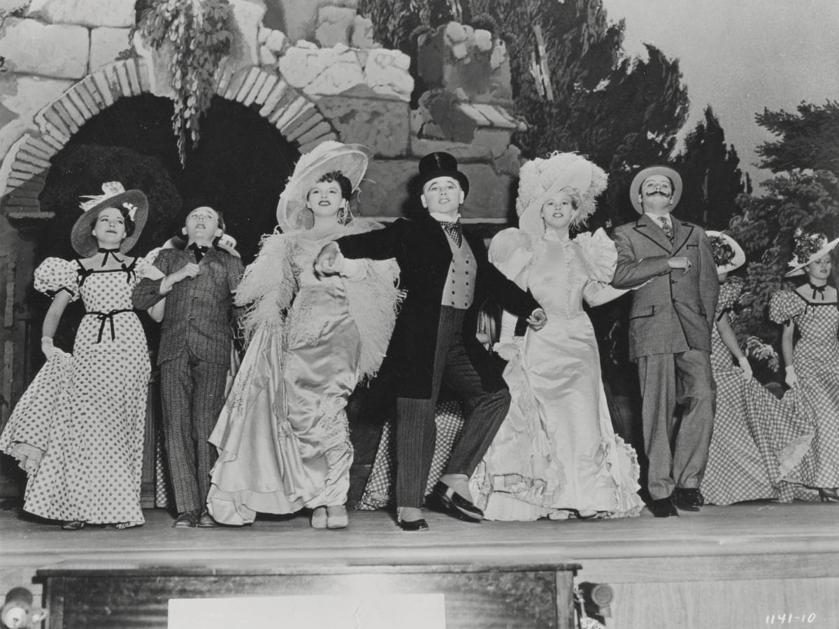 Strike Up the Band, 1940, Busby Berkeley