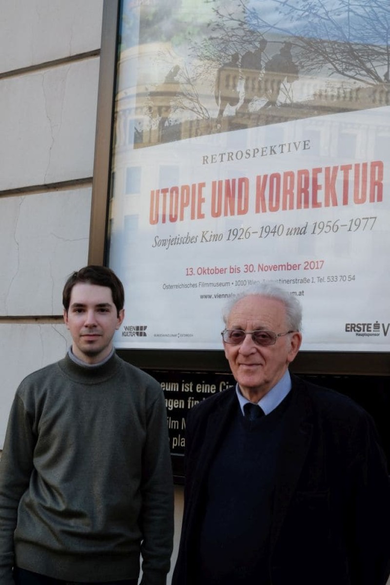 Artiom Sopin, Naum Kleiman (Foto: ÖFM © Eszter Kondor)