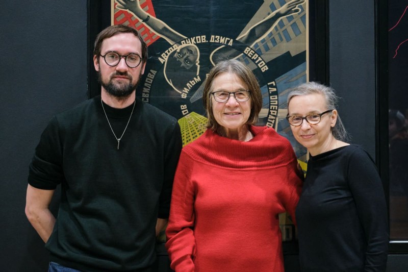 Philipp Fleischmann, Helga Fanderl, Andrea Pollach (Foto: ÖFM © Eszter Kondor)