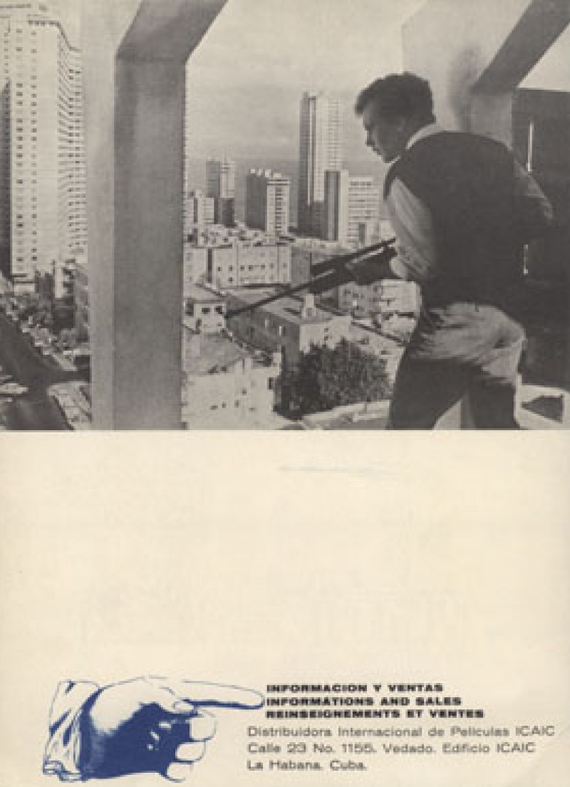 Promotional material for "Soy Cuba" by Michail Kalatozov (1964)