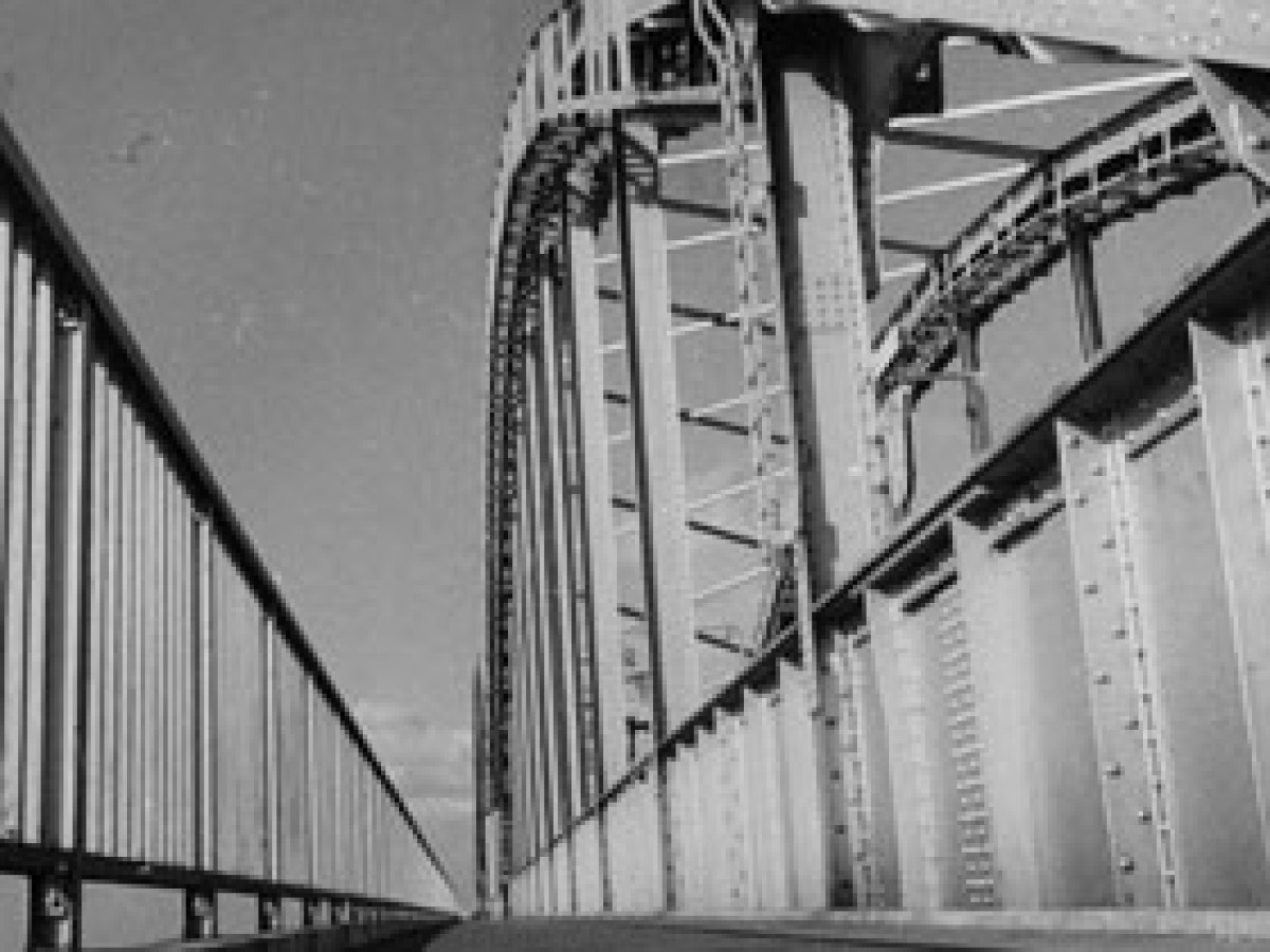 Storstrømsbroen (Die Brücke von Storström), 1950, Carl Theodor Dreyer
