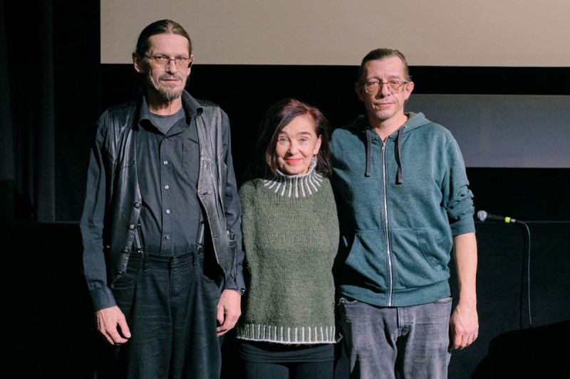 Walther Soyka, Karin Berger, Karl Stirner (Foto: ÖFM © Eszter Kondor)