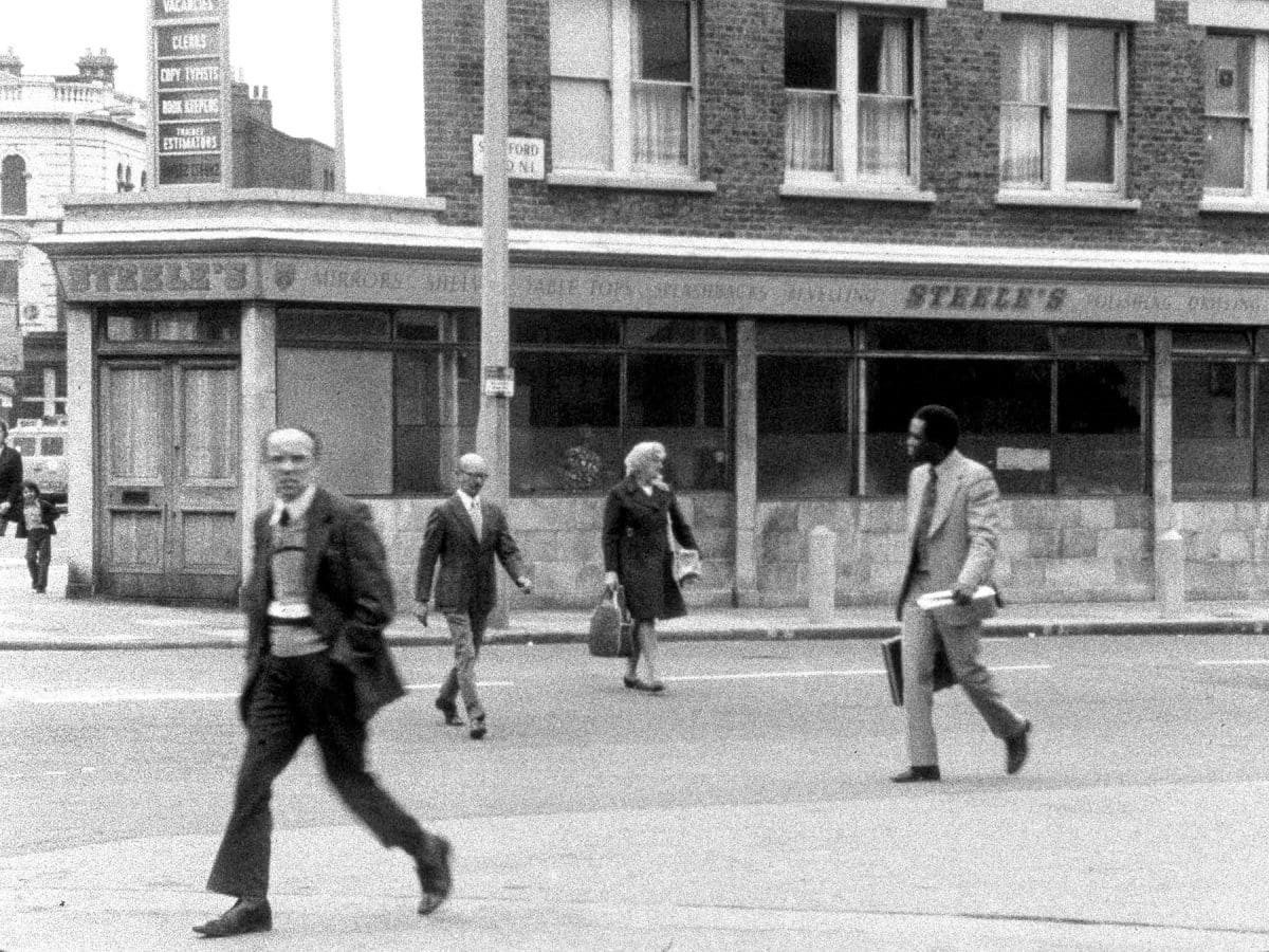 The Girl Chewing Gum, 1976, John Smith The Girl Chewing Gum, 1976, John Smith