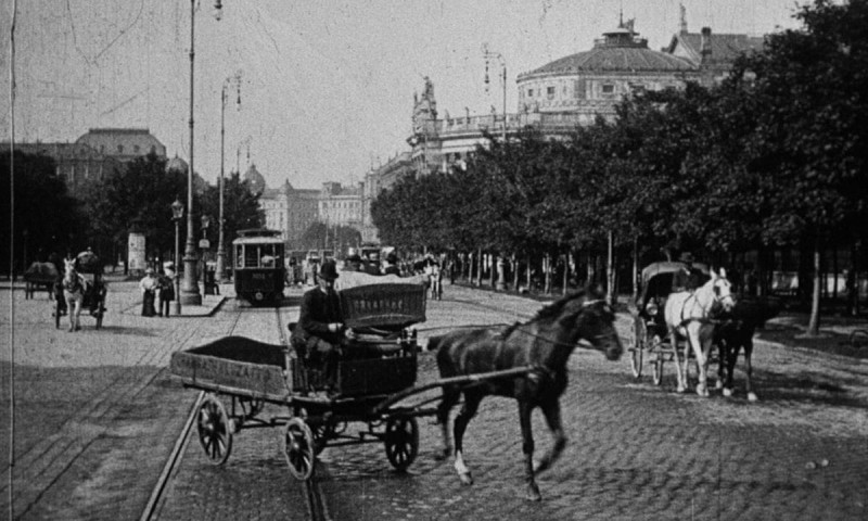 Vienne en Tramway, 1906, Pathé Frères
